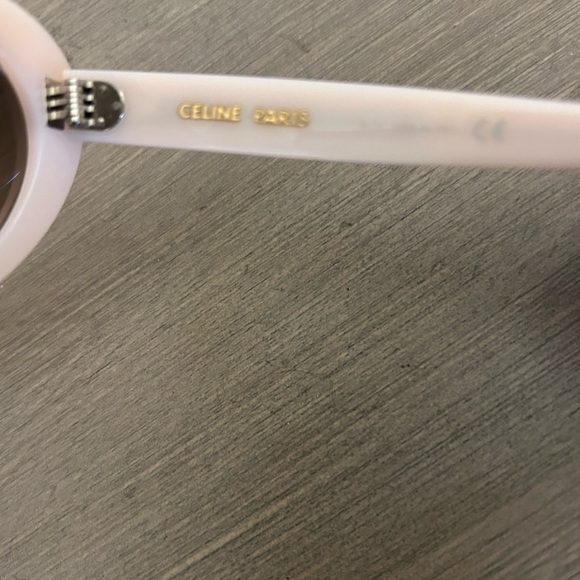 Pink Celine Oval Cat Eye Sunglasses, Gorgeous and like new! - Picture 3 of 5